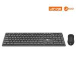 Kit Teclado E Mouse Sem Fio Kw201 Preto Lecoo