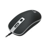 Mouse Usb 1600 Dpi Optical Preto Ms104 Lecoo