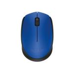 Mouse Usb Sem Fio Azul Claro M170 Logitech