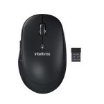 Mouse Usb Sem Fio Preto Msi200 Intelbras