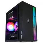 Gabinete Gamer Mid Tower Prime Rgb 1 Cooler S/ Fonte Liketec