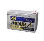 Bateria 12v 7ah 12mva Nobreak Moura