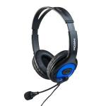 Fone Headset Office P2 (2x) Com Microfone Preto Hf2208 Hayom