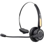 Fone Headset Bluetooth P/telemarketing Hs-201 Preto Chip Sce