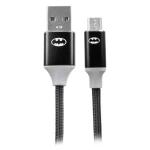 Cabo De Dados Micro Usb 2.0 V8 1,5mt Dc Mobile Batman Chip Sce