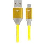 Cabo De Dados Micro Usb 2.0 V8 1,5mt Dc Mobile Wonder Woman Chip Sce