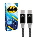 Cabo De Dados Usb Tipo C 2.0 Dc Mobile 1.5m Batman Chip Sce