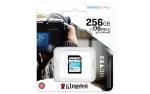 Cartao De Mem. Micro Sd 256gb Cl10 Canvas Go Plus U3  C/ Adap Kingston