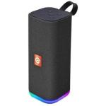 Caixa De Som Bluetooth Multimidia Micro Usb 10w Azul Led Rgb Cs-m33btl