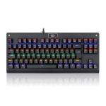 Teclado Usb Gamer Dark Avenger Rainbow Pto Switch Marrom K568r Redrago