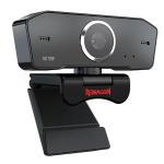 Webcam Gamer Streaming Fobos 2 Hd 720p 2 Microf Gw600-1 Redragon
