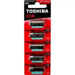 Bateria Alcalina 12v 23a C/ 5 Unidades Toshiba