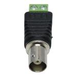 Conector Bnc Femea Borne C/ 10 Pcs Fcbncfbn Fc