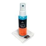 Limpa Tela 1 Un P/telas E Lentes Bacter 60ml C/flanela Reliza