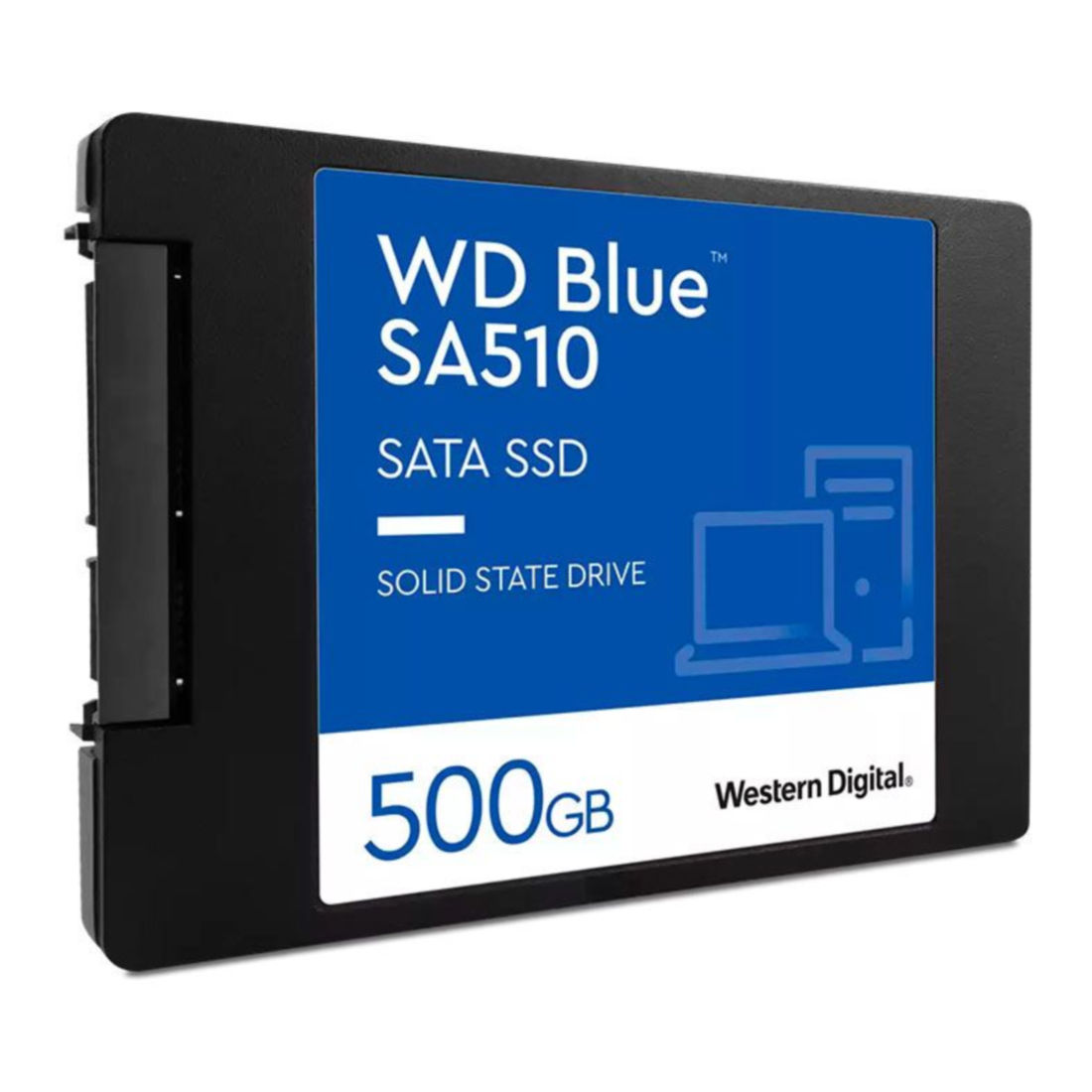 Hd Ssd 500gb Blue 560mbs/510mbs Sataiii Wds500g3b0a Western Digital