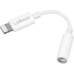 Adaptador Lightning P/ Conector De Fones De Ouvido P2 Lehmox