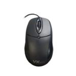 Mouse Usb 1200 Dpi Optical Preto Vxm365 Com Fio - Vxpro