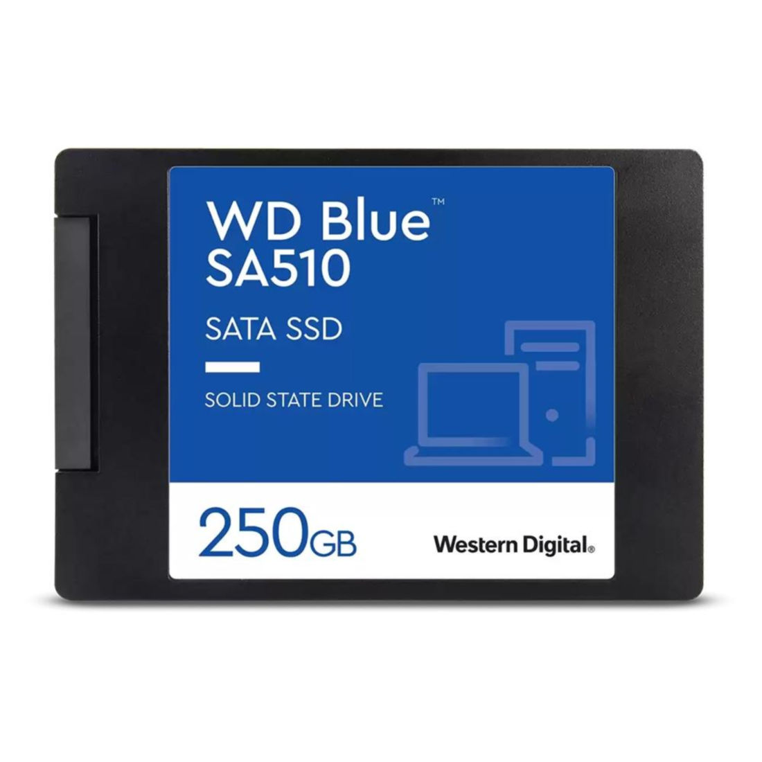 Hd Ssd 250gb Blue 555mbs/440mbs Sataiii Wds250g3b0a Western Digital