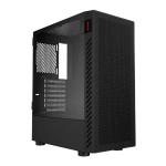 Gabinete Gamer Bolter Black Vulcan Lateral Vidro Gbbvpbr Pcyes