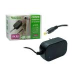 Fonte Chaveada 9v 2a 110-220v 5.5 X 2.1mm  Green