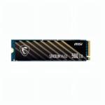 Hd Ssd M.2 500gb 2280 Nvme Pcie Msi M450 3600/2300mbs Spatium
