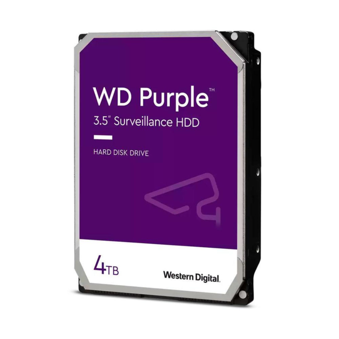 Hd Sata Iii 4000gb 4tb 5400 3.5 Western Digital Wd40purx Purple *spare