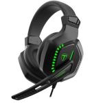 Fone Headset Gamer P2 (2x) + Usb Green Eiger E-rgh208 T-dagger