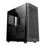 Gabinete Gamer Mid Towe Ca-602b Lat Vidro Aeroglass Preto Redragon