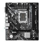 Placa Mae 1700 H610mhvs M2 Ddr4 12ª Asrock