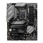 Placa Mae 1700 B760 Ddr5 12ª E 13º Geração Gaming Plus Wifi M.2 Msi