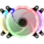 Cooler 120mm Com Led Controlavel Rgb Ring Bfr-09rgb Bluecase