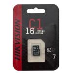 Cartao De Mem. Micro Sd 16gb Classe 10 Hs-tf-c1 Hikvision