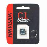 Cartao De Mem. Micro Sd 32gb Classe 10 Hs-tf-c Hikvision