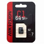 Cartao De Mem. Micro Sd 64gb Classe 10 Hs-tf-c Hikvision