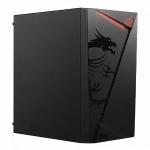 Gabinete Gamer S/ Fonte Mag Shiel M301 Msi