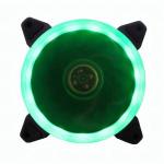 Cooler 120mm Com Led Verde Bfr-05g Bluecase