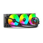 Cooler P/cpu Water 360mm Fc-w360rgb Preto C3tech