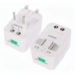 Adaptador Tomada Universal Internacional/uk/eua 110/220v