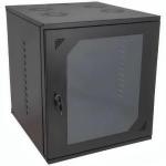 Rack Mini Parede Compact Lite 19"  06u X 470 Mm Preto  Protectm