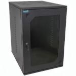 Rack Mini Parede Compact Lite 19" 12u X 470 Mm Preto  Protectm