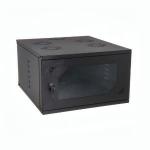 Rack Mini Parede Compact Lite 19"  04u X 470 Mm Preto  Protectm