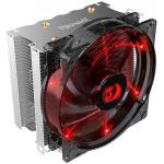 Cooler P/cpu Universal Redragon Reaver Cc-1011 Led Vermelho