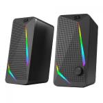 Caixa De Som Gamer Usb / P2 Waltz Rgb Redragon