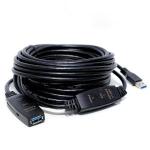 Cabo Extensor Usb 3.0 X Am/af 10m Repetidor Pto