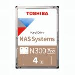 Hd Sata Iii 4000gb 7200 3.5 N300 Pro 256 Mb Hdwg440xzstb Toshiba