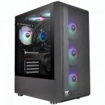 Kit Gabinete Tt S200tg Argb  C/ Fonte 650w C/ 4 Cooler Thermaltake