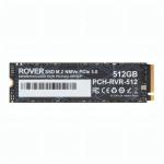 Hd Ssd M.2 512gb Nvme 2100mb/s 1400mb/s Pch-rvr-512 Rover