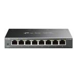 Switch 8 Portas 10/100/1000 Tl-sg108e Easy Smart Gigabit Vlan Tp-link