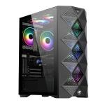 Gabinete Gamer Atx Ithnan Argb Vidro Temperado Preto Draxen