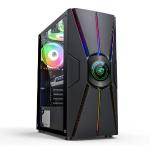 Gabinete Gamer Atx Wahid Vidro Temperado Preto Draxen